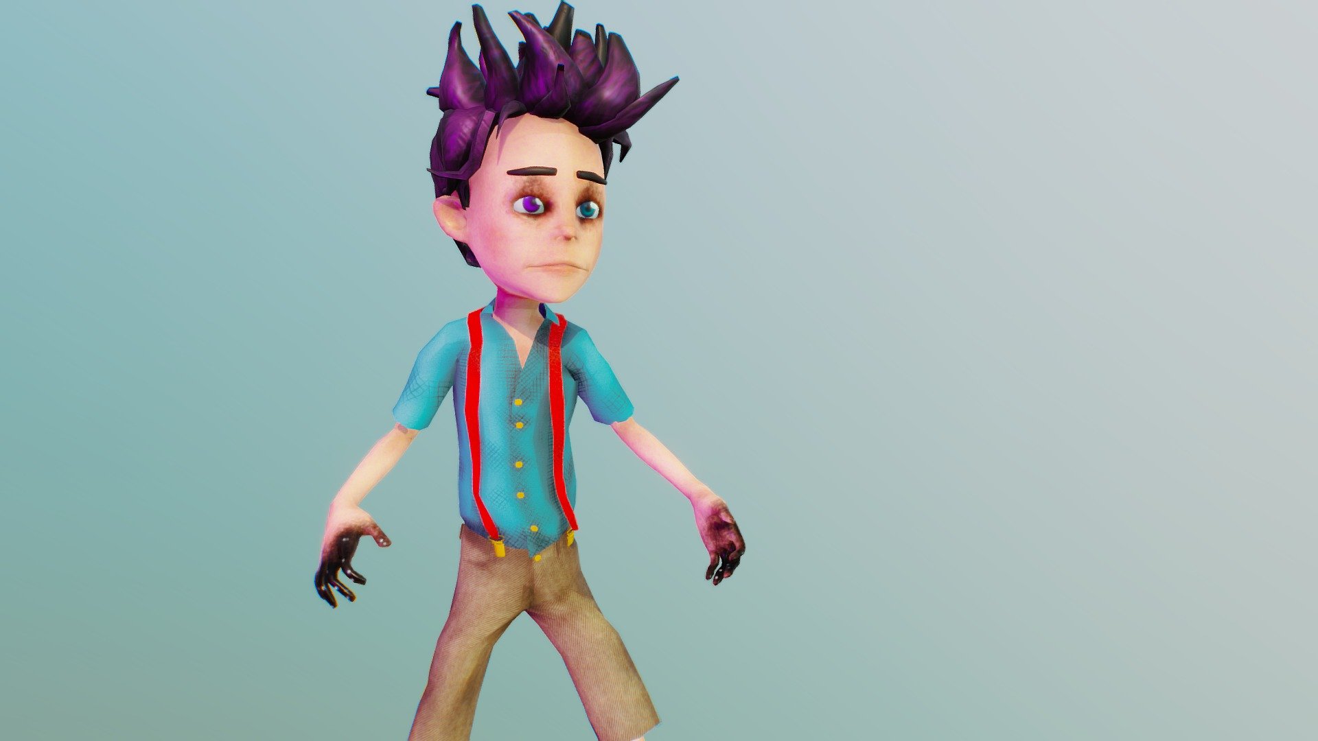 Dark Psychic Kid