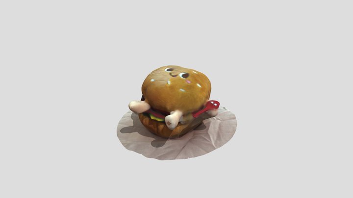 3D Scan toy 3D Model