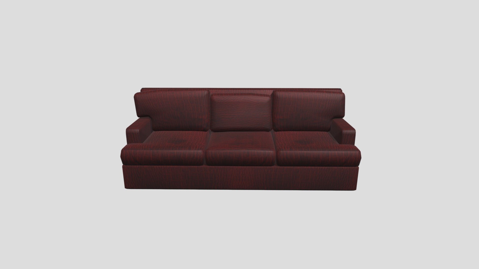 Red Sofa
