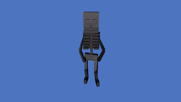Skeletoon 3D Model