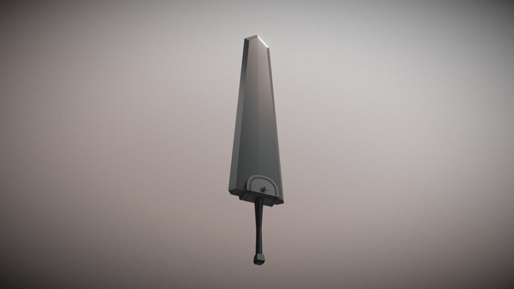 Berserk Sword 3D Model