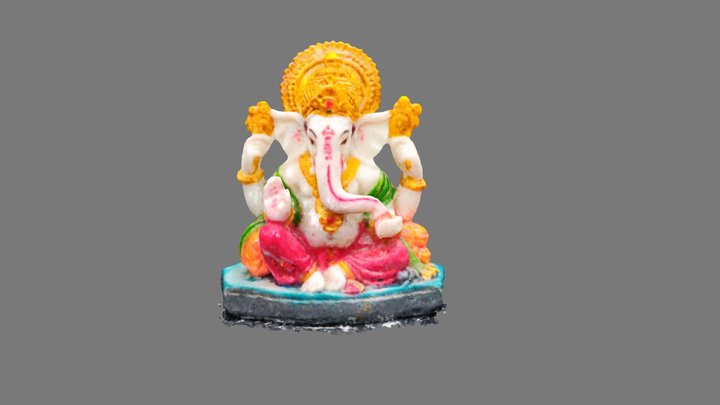 Ganesh idol - NVIDIA Instant NGP 3D Model