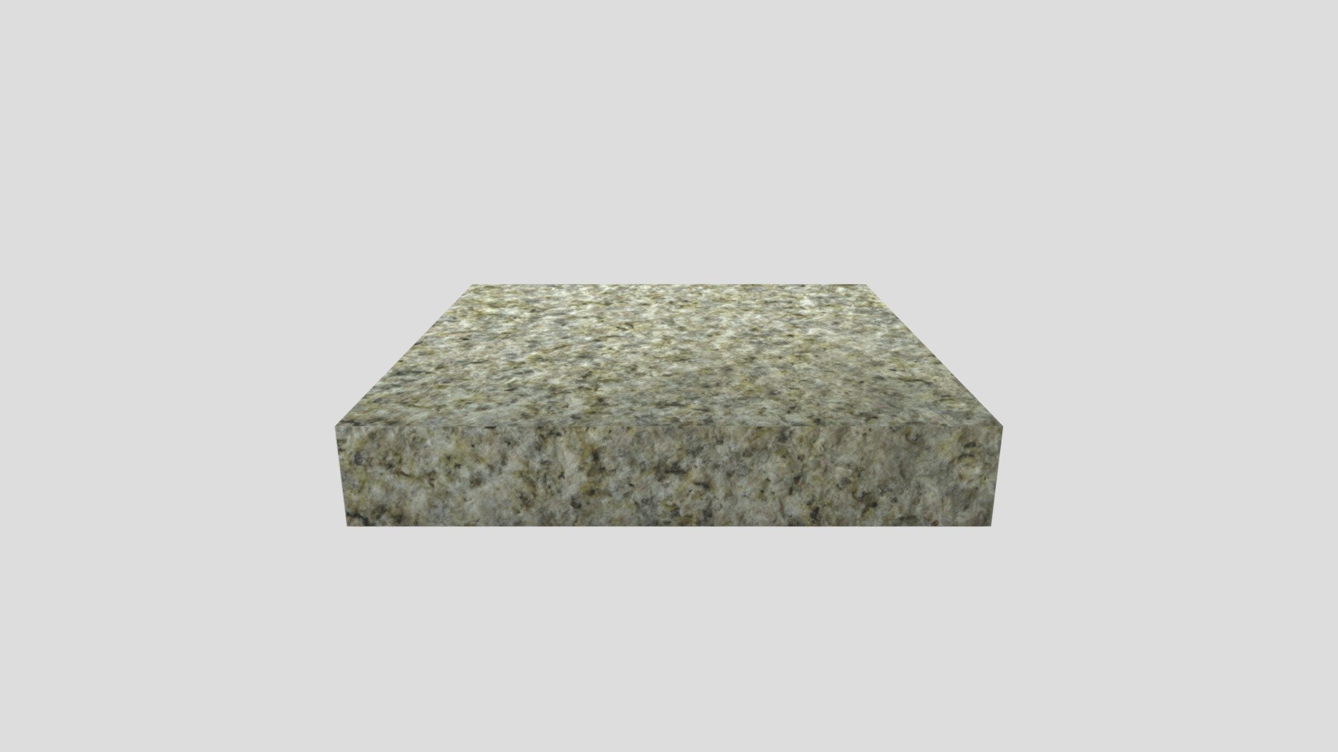 Yellow Rock Bush Hammered