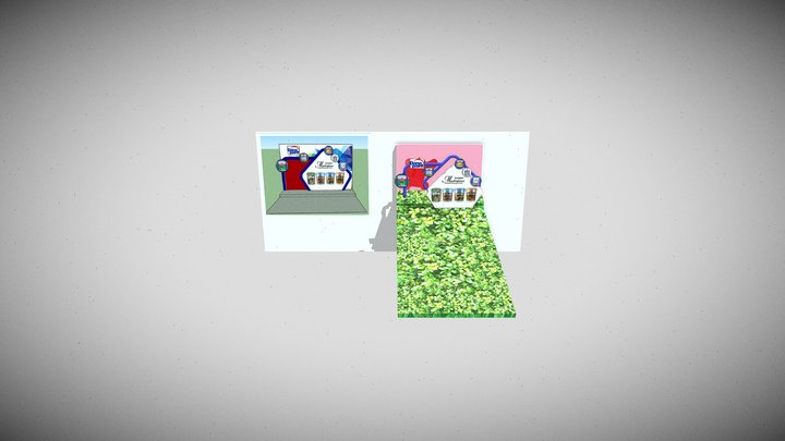 Boot Metaverse 3D Model