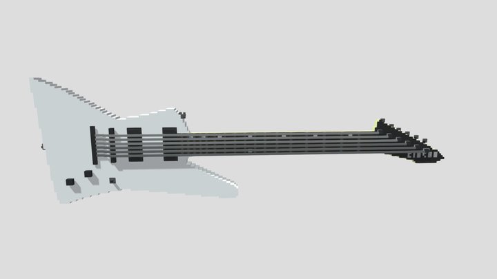 Gibson Explorer 3D Model