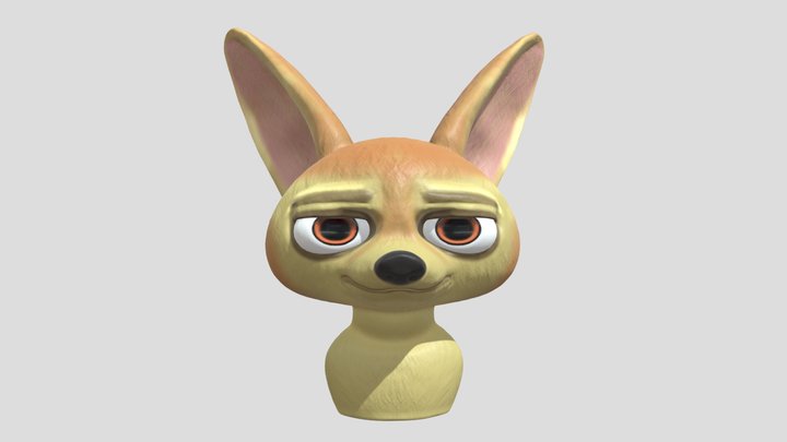 Finnick final 3D Model