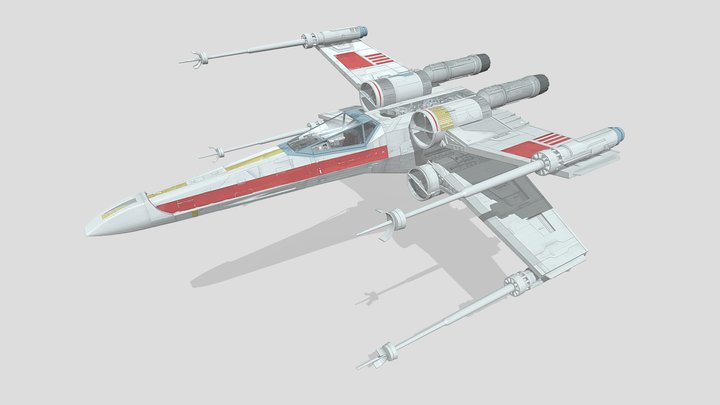 Star Wars T65 X-wing Starfighter
