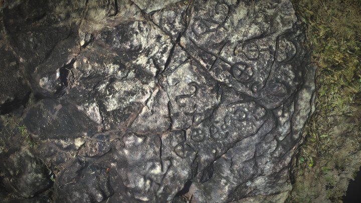 Sítio Arqueológico Lagoa 3D Model