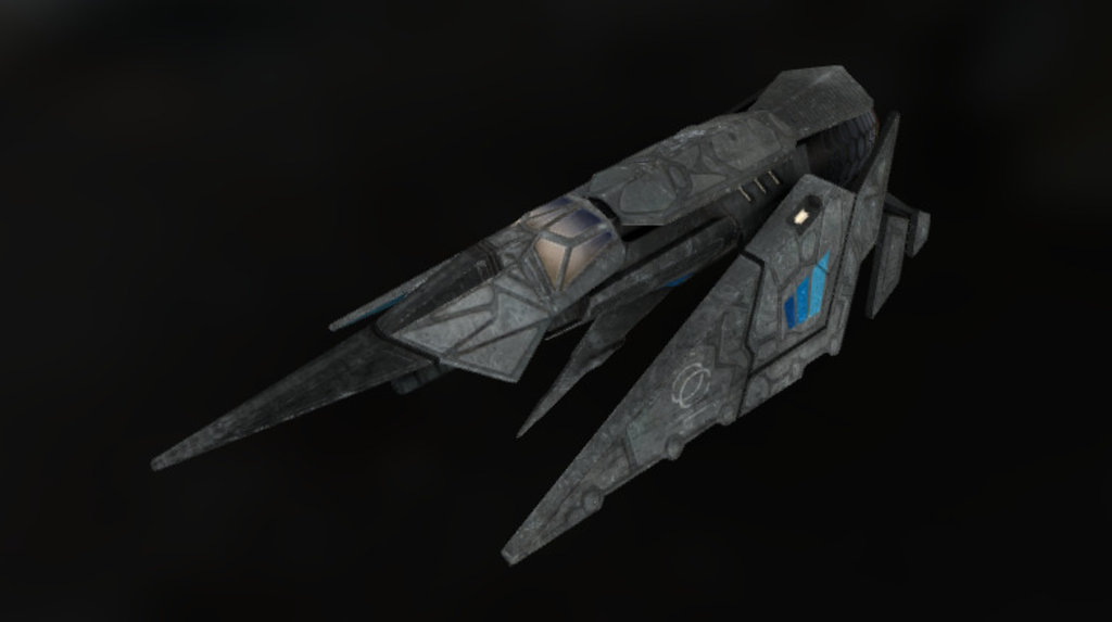 Star Ship - 3D model by koshu [c09af14] - Sketchfab