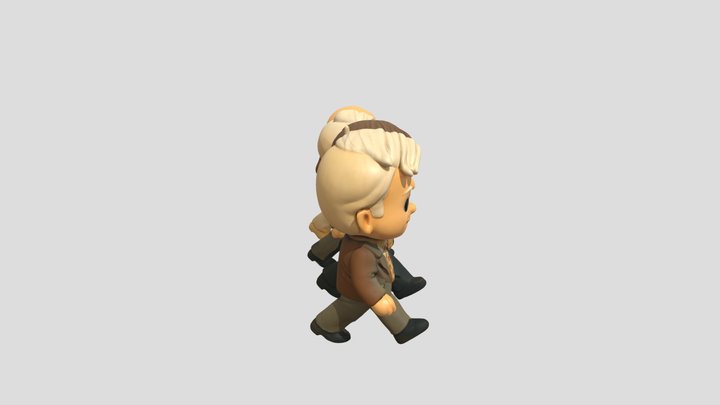 Four horsemen of Evolution 3D Model