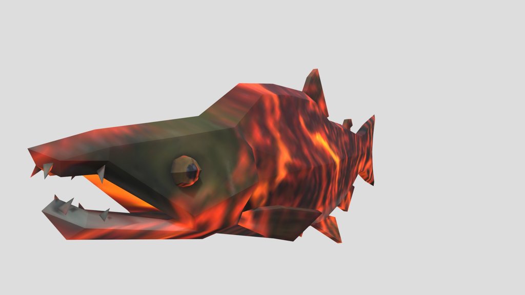 animal company - Fish spicy salmon