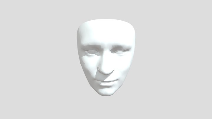 erupin_facemesh 3D Model