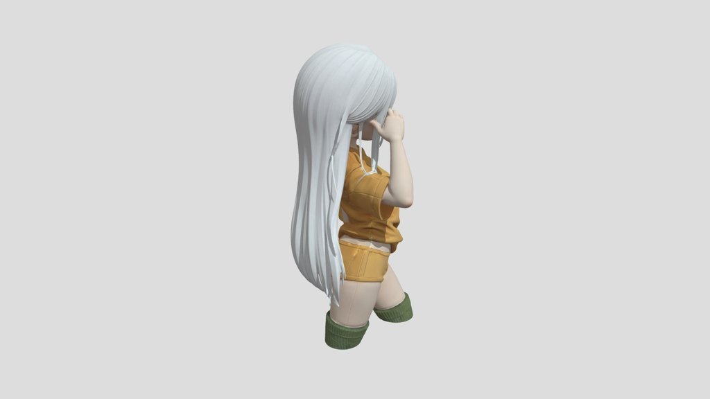 Stylized Doll by Tripo