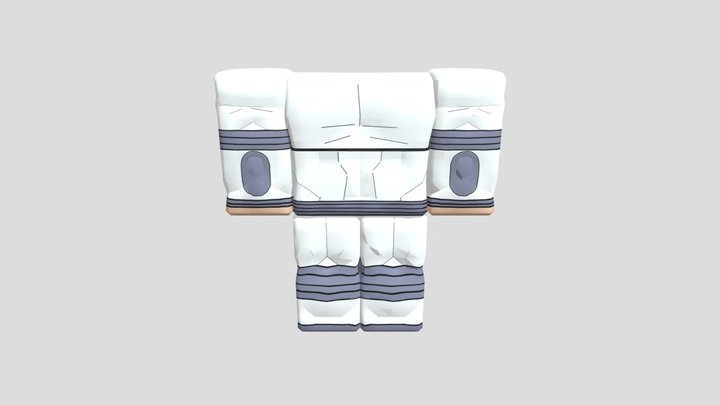 Roblox Vitrumite Suit 3D Model