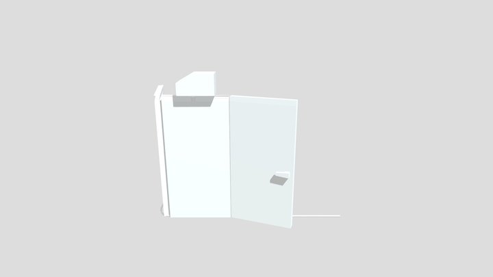 DESAFIO3 - Portão ValeEUrobotics 2023 3D Model