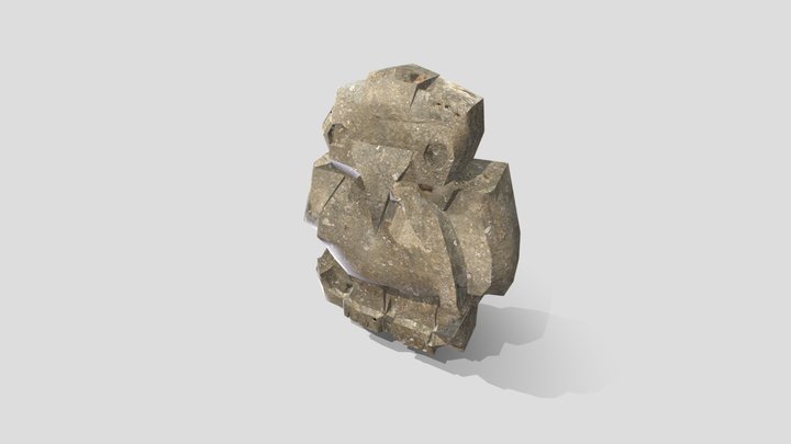 aguila 3D Model