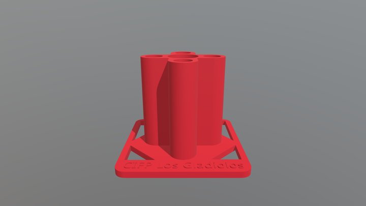 Pipette Base -ver- 3D Model
