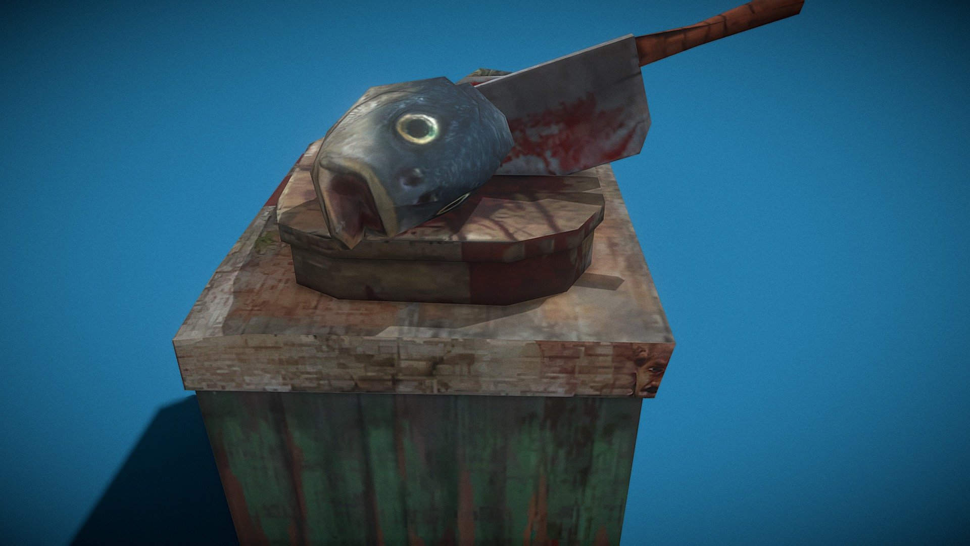Fish Cut In Half With Henkel 3D model by Ahmed (Ahmed1k3) [c09bfe3