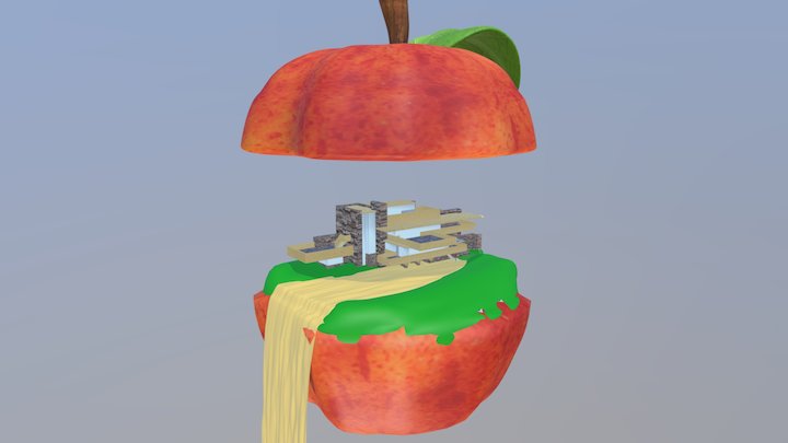 果汁的故鄉 3D Model