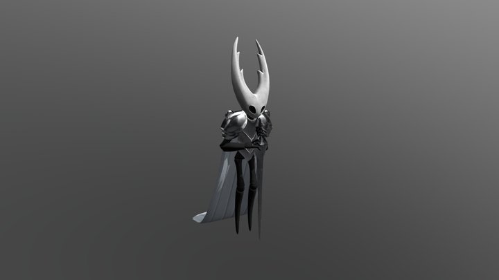 Hollow Knight: Pure Vessel 3D Model