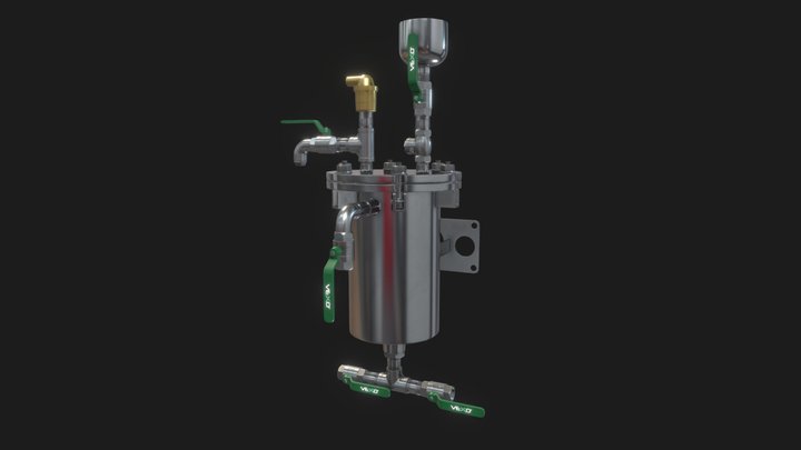 X-POT COMPACT 3D Model