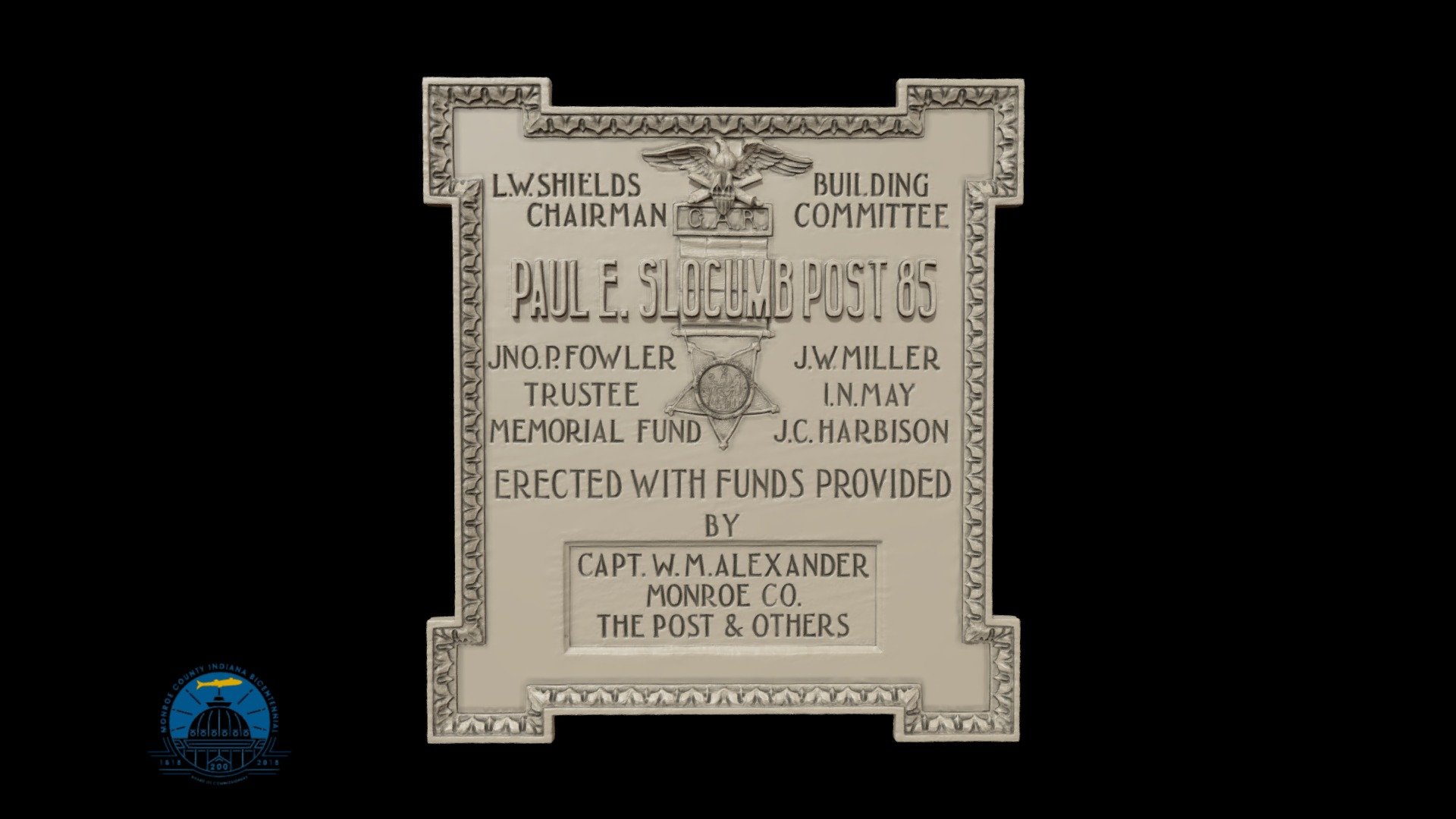 Panel 04 Restored 3D model by Connections XR (connectionsxr