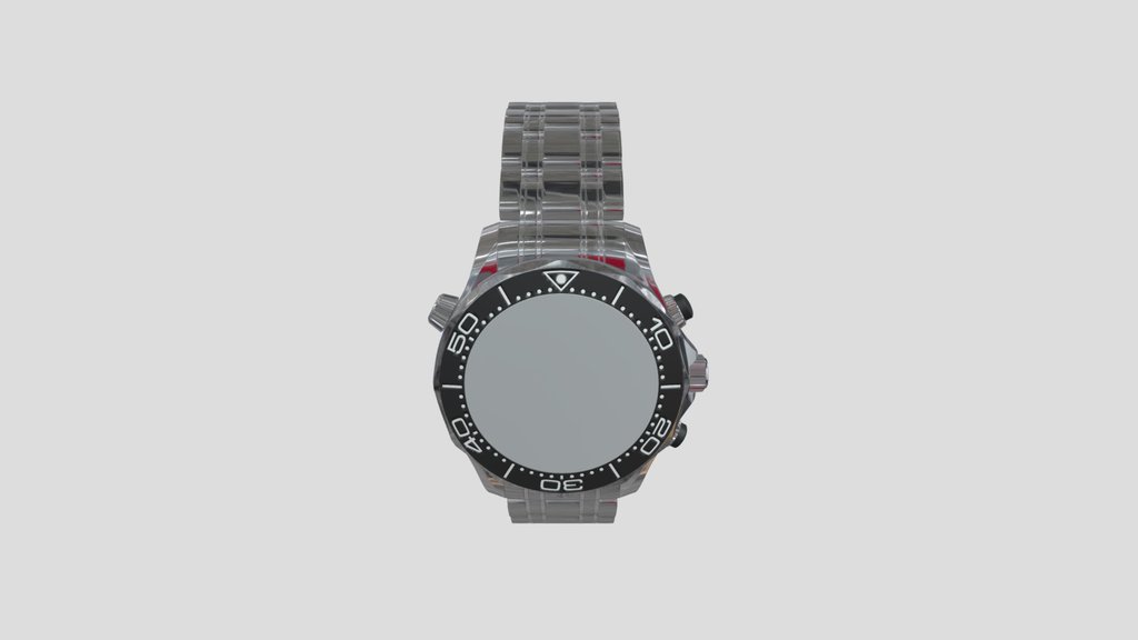 Diver 300m 44mm Black
