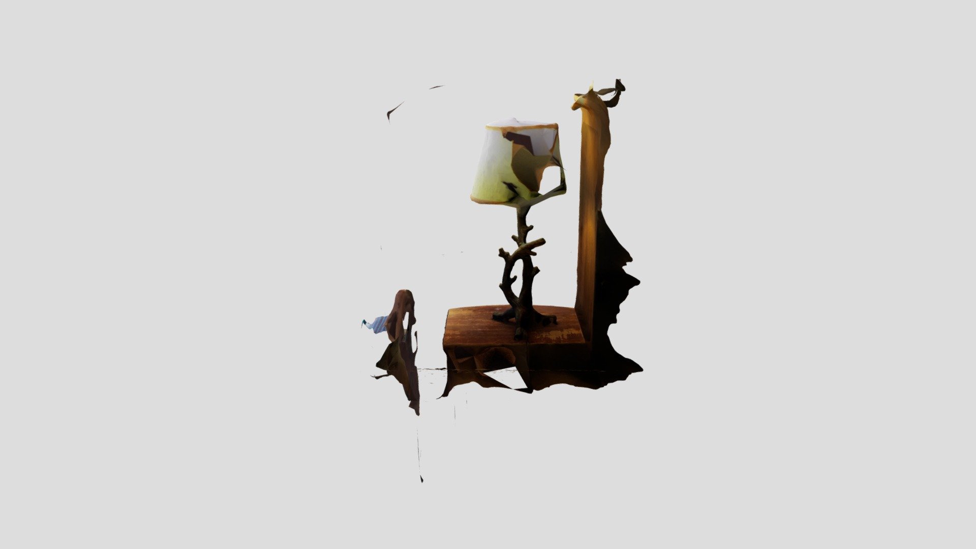 Lamp background