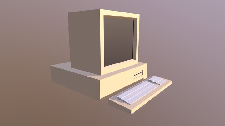 Computer 3D Model