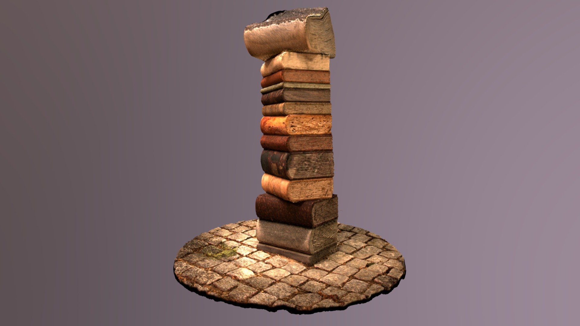 The Pile of Stone Books