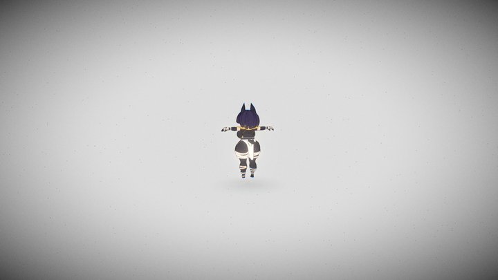 nile (1) 3D Model