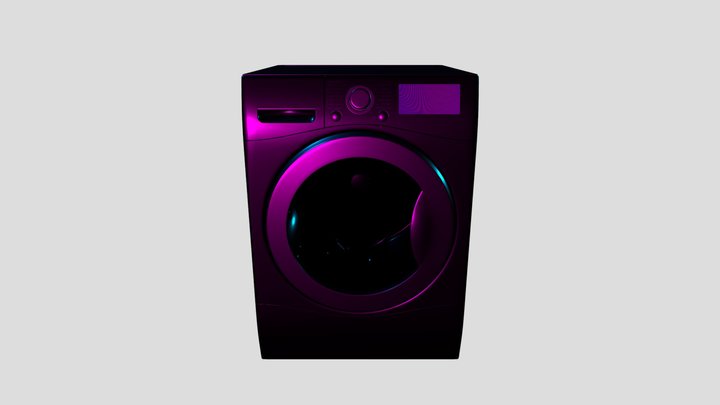 Washer 3D Model