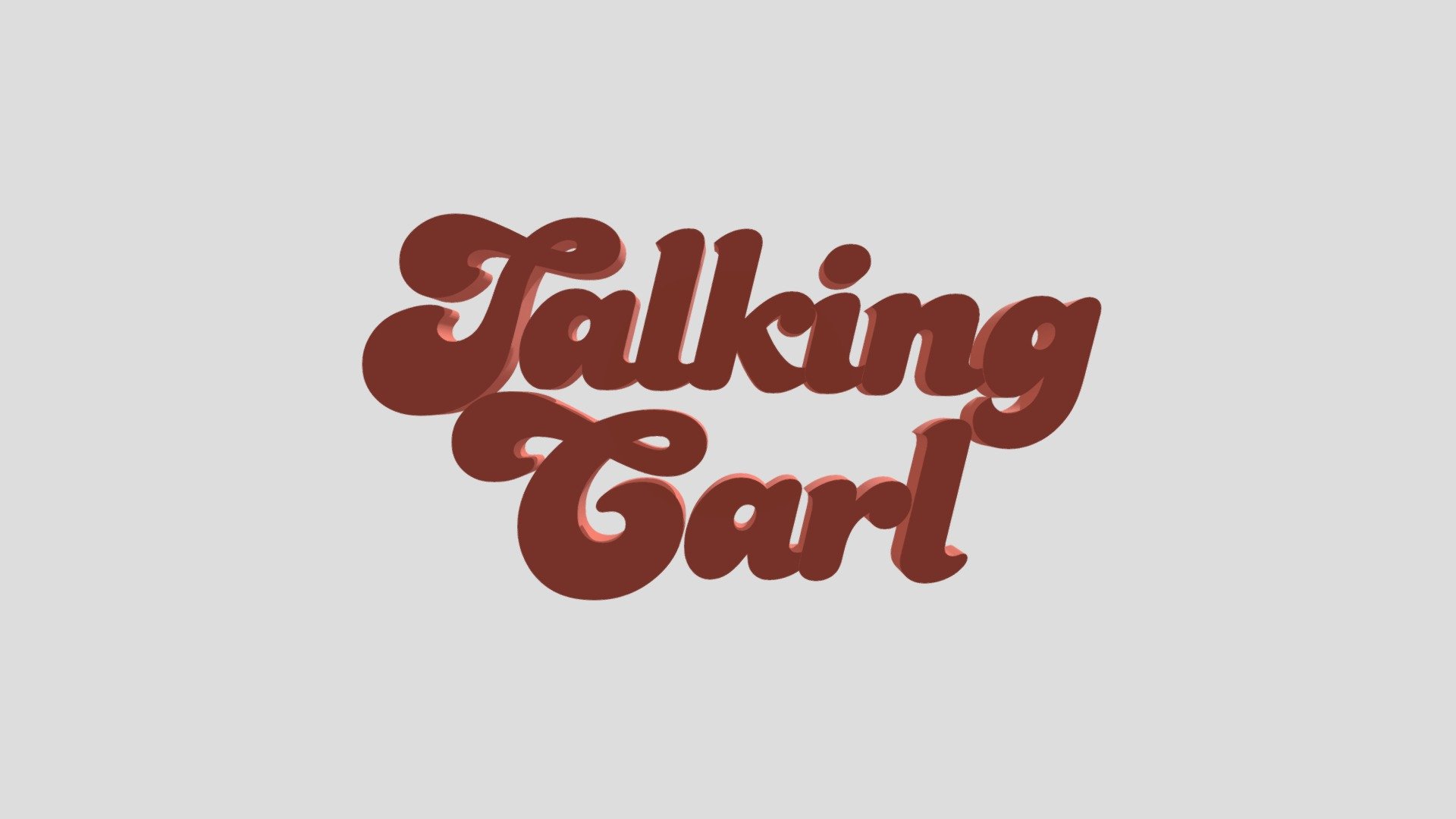 Talking Carl Logo - Download Free 3D model by kirbsthegamer1 [c09f11f ...