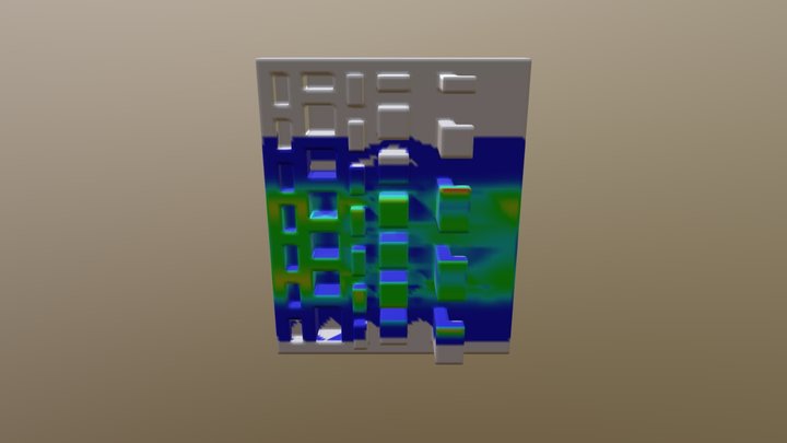 Farbtest-DLS 3D Model