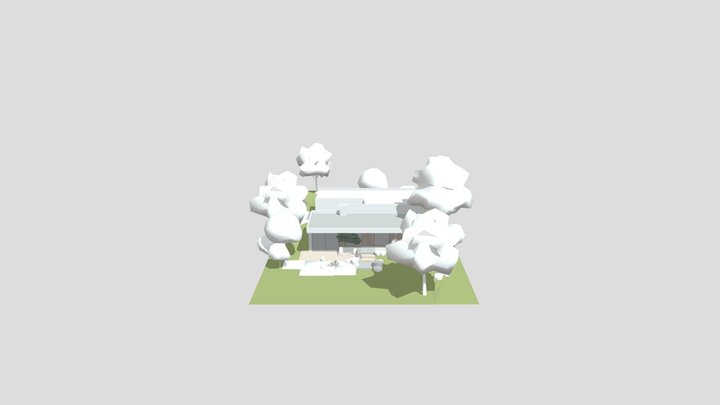 Cabaña. Barbosa, santander. Col. 3D Model