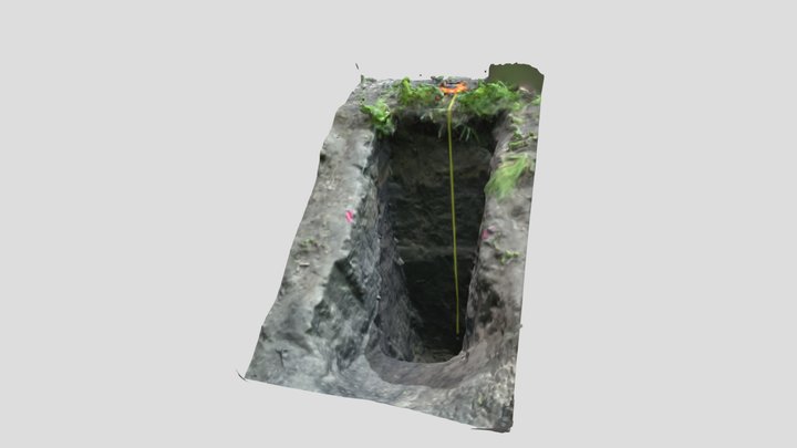 Second Dike Trench 3D Model
