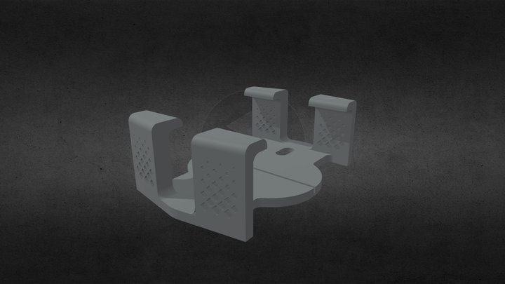 luchin holders V2 3D Model
