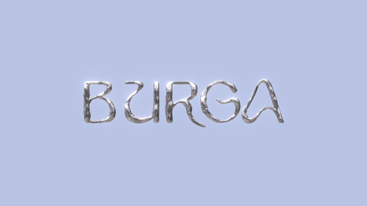 BURGA 3D Model