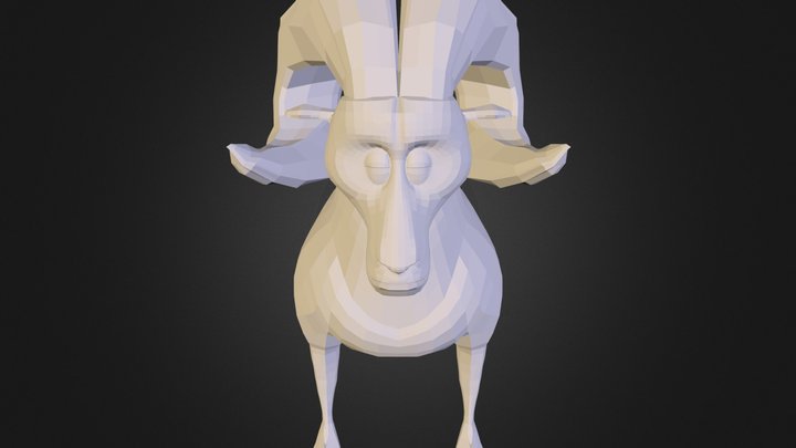 Papa Ram 3D Model