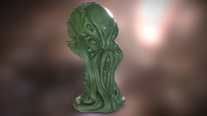 Lord of R'lyeh 3D Model