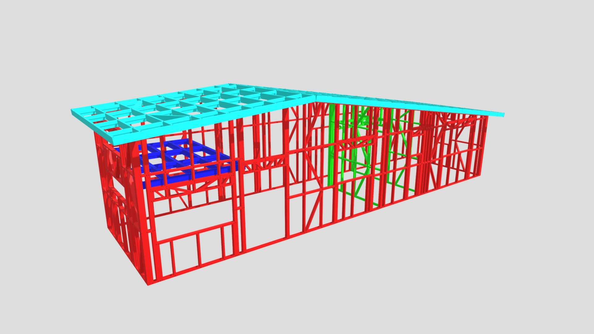 231102-3-AS - 3D model by Steel Frame Solutions Limited (@sfs_ltd ...