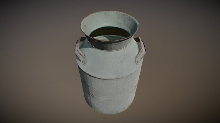 Metal Jug – Free 3D Model STL