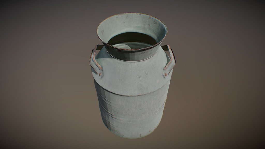 Metal Jug