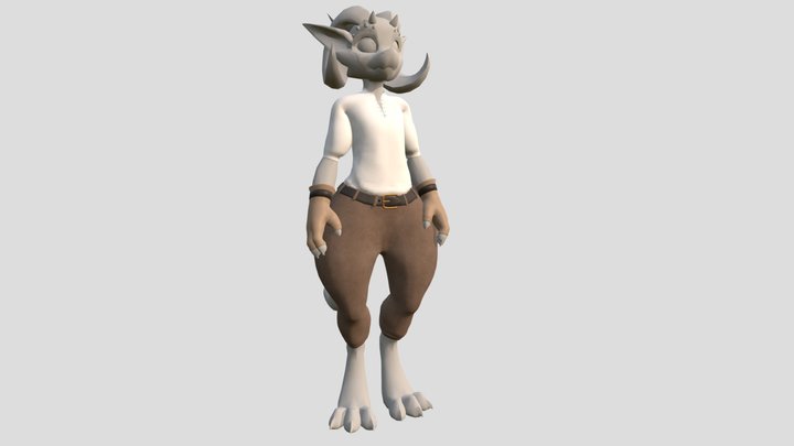 [Commission] Kobold Adventurer garments 3D Model