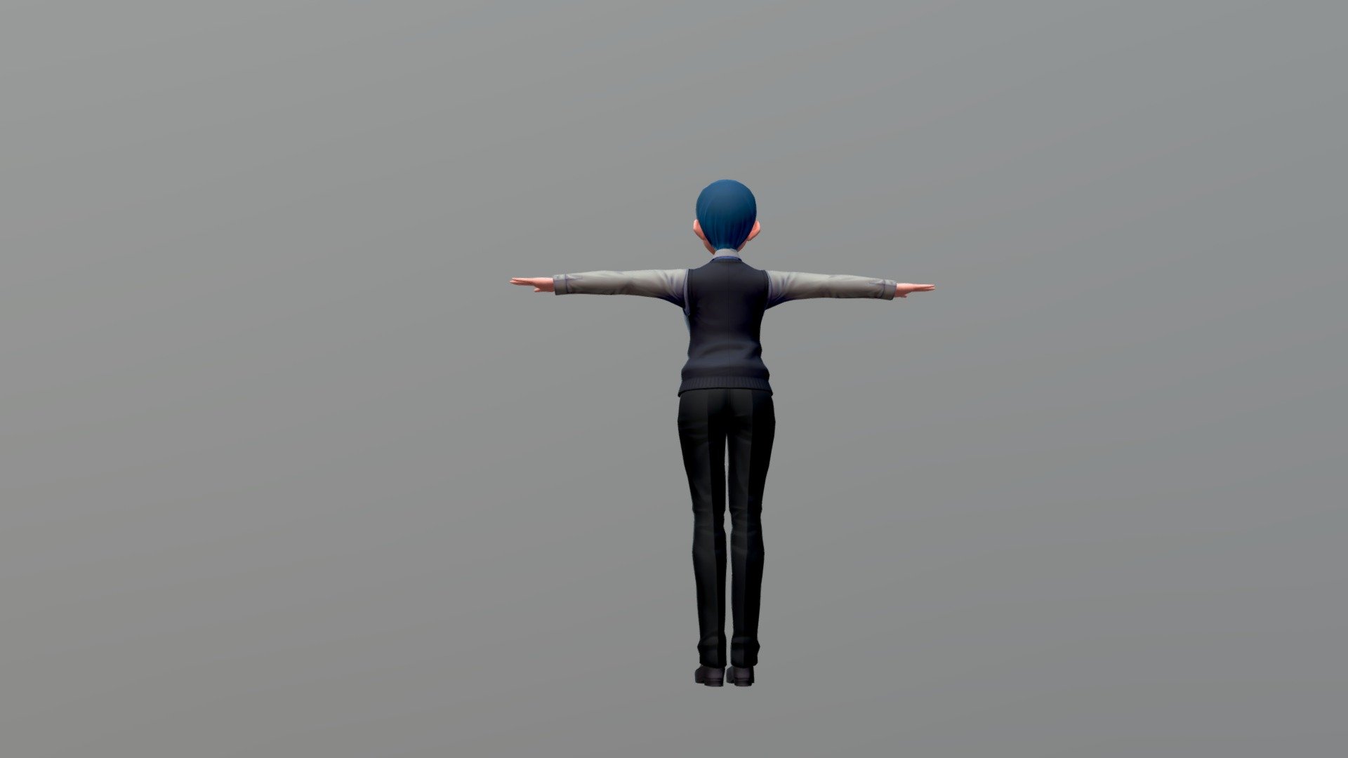 Mano Anime Girl