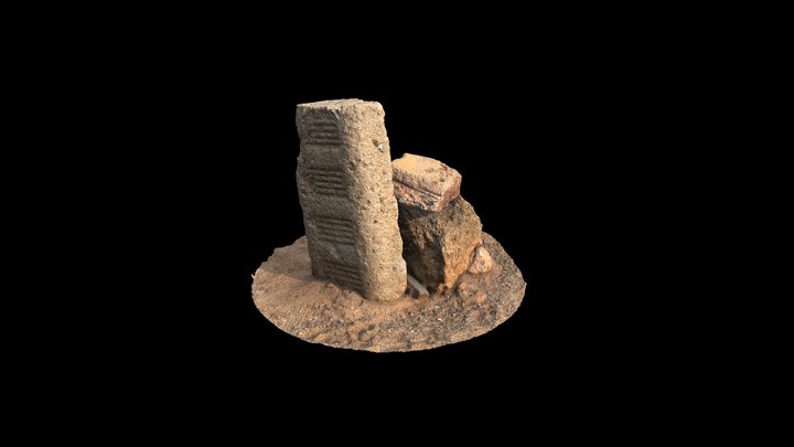 BEACH CURB 002 3D Model