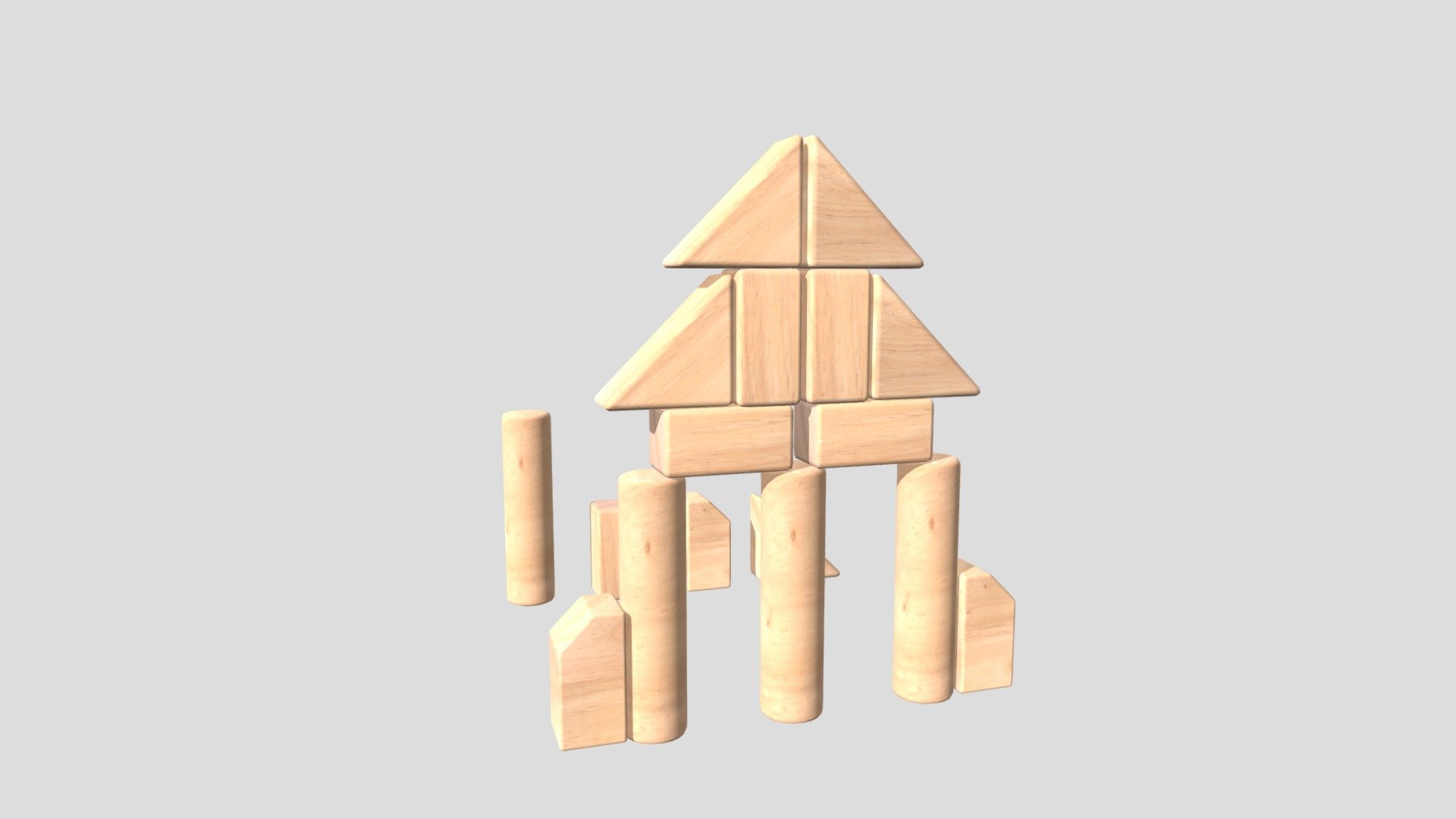 Wk7_ Unit Block Out_ Bai_ Yuechen - Download Free 3D model by Yuechen ...