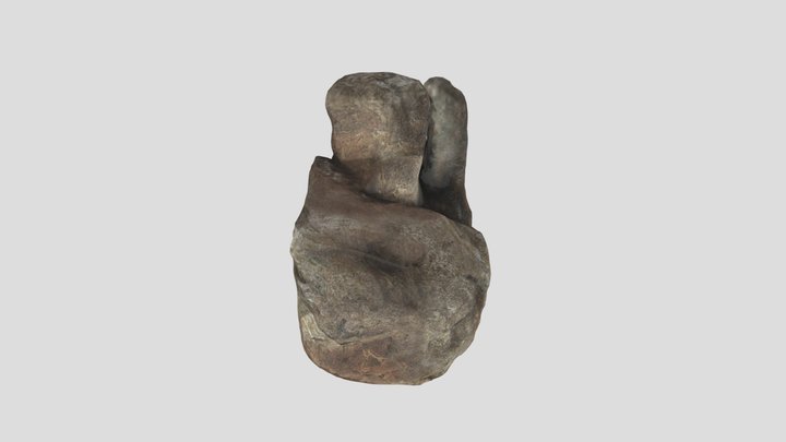 Rock Boulder 1 – Gratis 3D-model STL