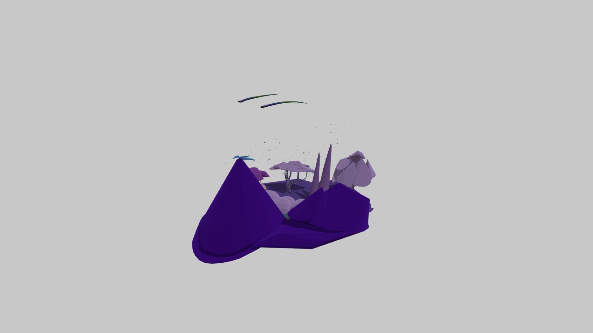 A 3D interpretation of Moebius Illustration — Sketchfab embed 3D viewer