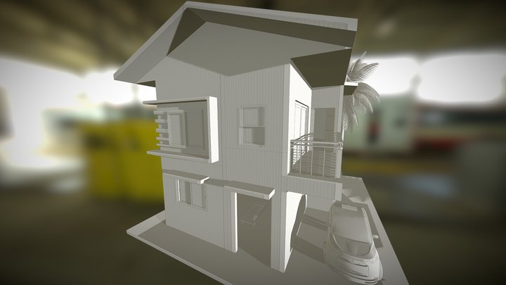 Manors 3D Model
